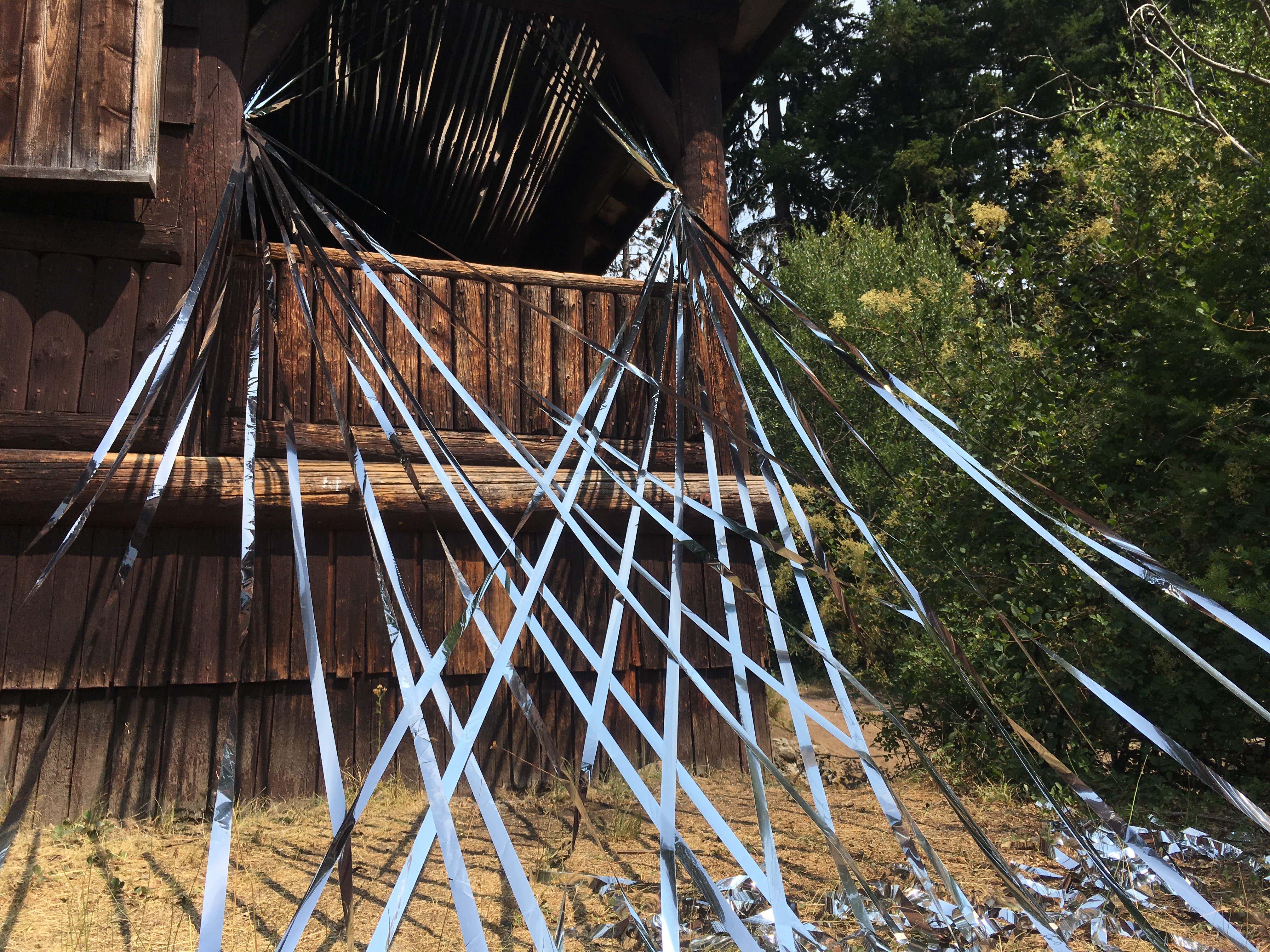 Thank You For Being Here, Art Installation, August 2017. Gia Valente